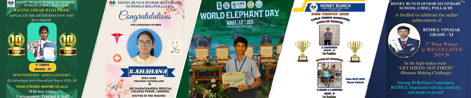 OUR ACHIEVEMENTS