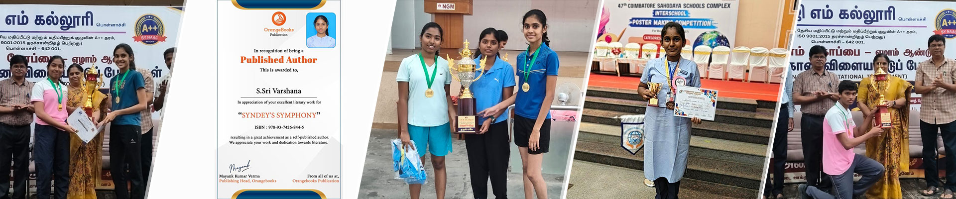 OUR ACHIEVEMENTS